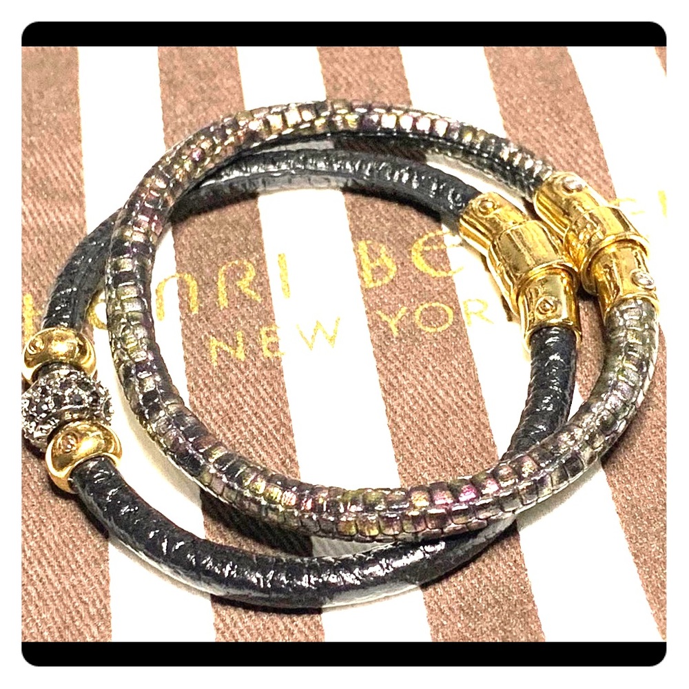 Henri Bendel magnetic bracelet set